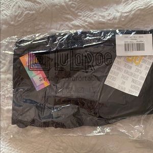 OS Black LuLaRoe Leggings